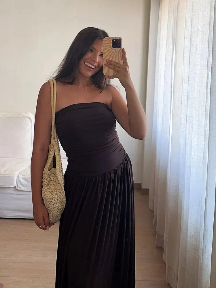 ZEYA - Kendall Bandeau Midi Dress