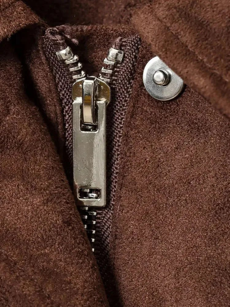 ZEYA - Kendra Suede Jacket