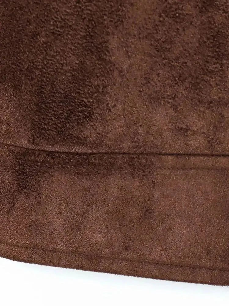 ZEYA - Kendra Suede Jacket