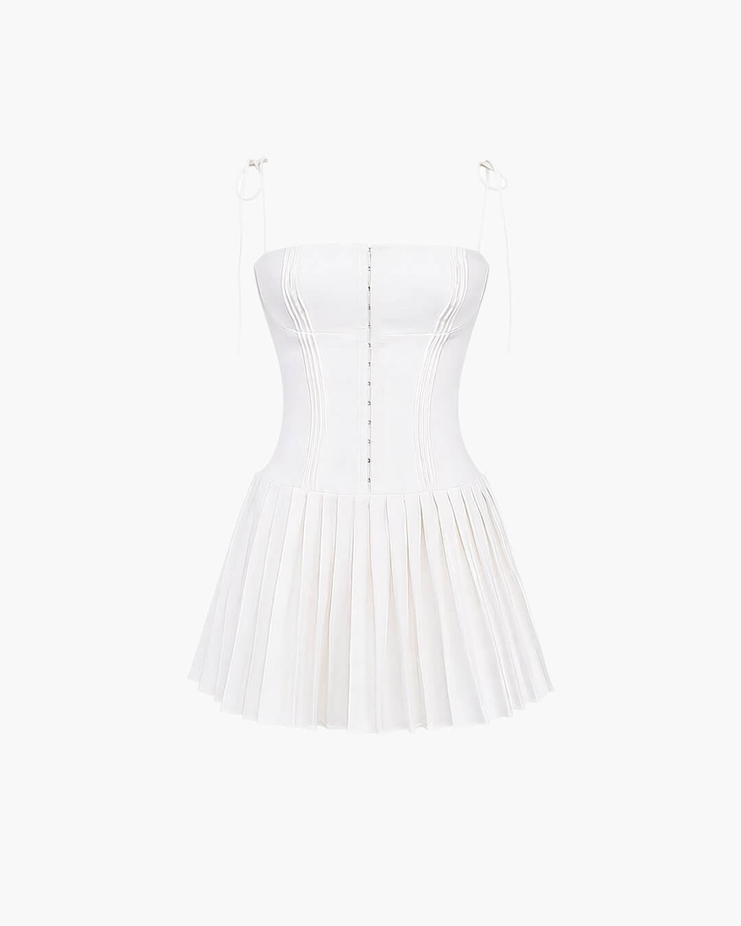 ZEYA - Kerina Pleated Mini Dress