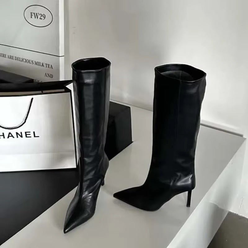 ZEYA - Kiana Knee High Boots