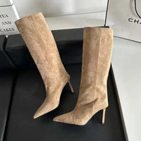 Bottes hautes jusqu'au genou Kiana