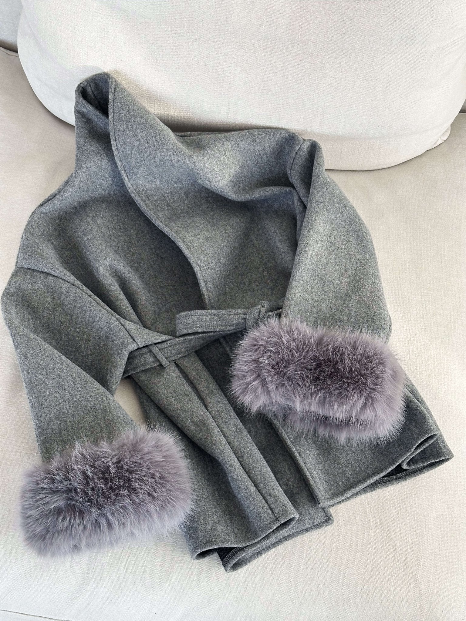 ZEYA - Kira Faux Fur Coat