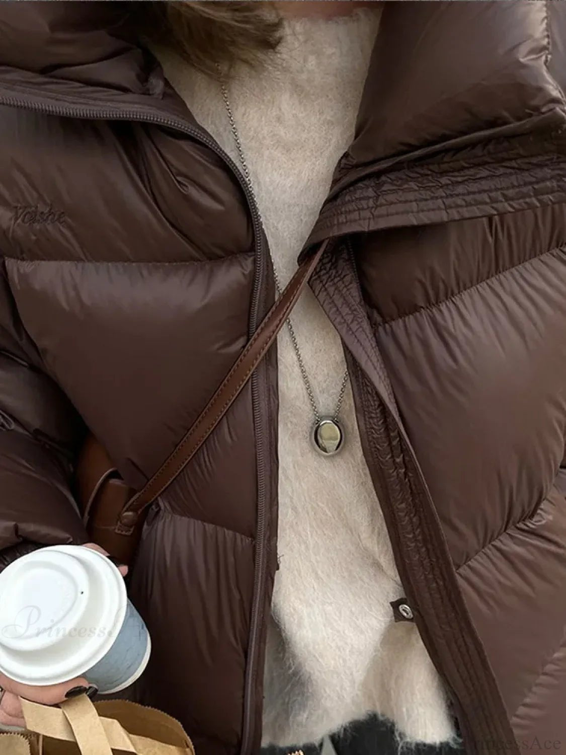 ZEYA - Kristine Cotton Puffer Jacket