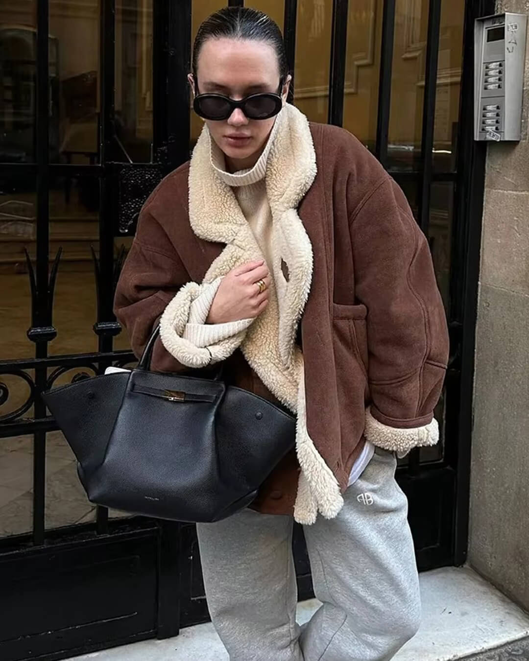 ZEYA - Laura Faux Leather Jacket