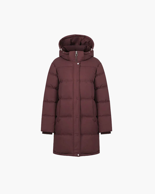 ZEYA - Laura Hooded Parka Jacket