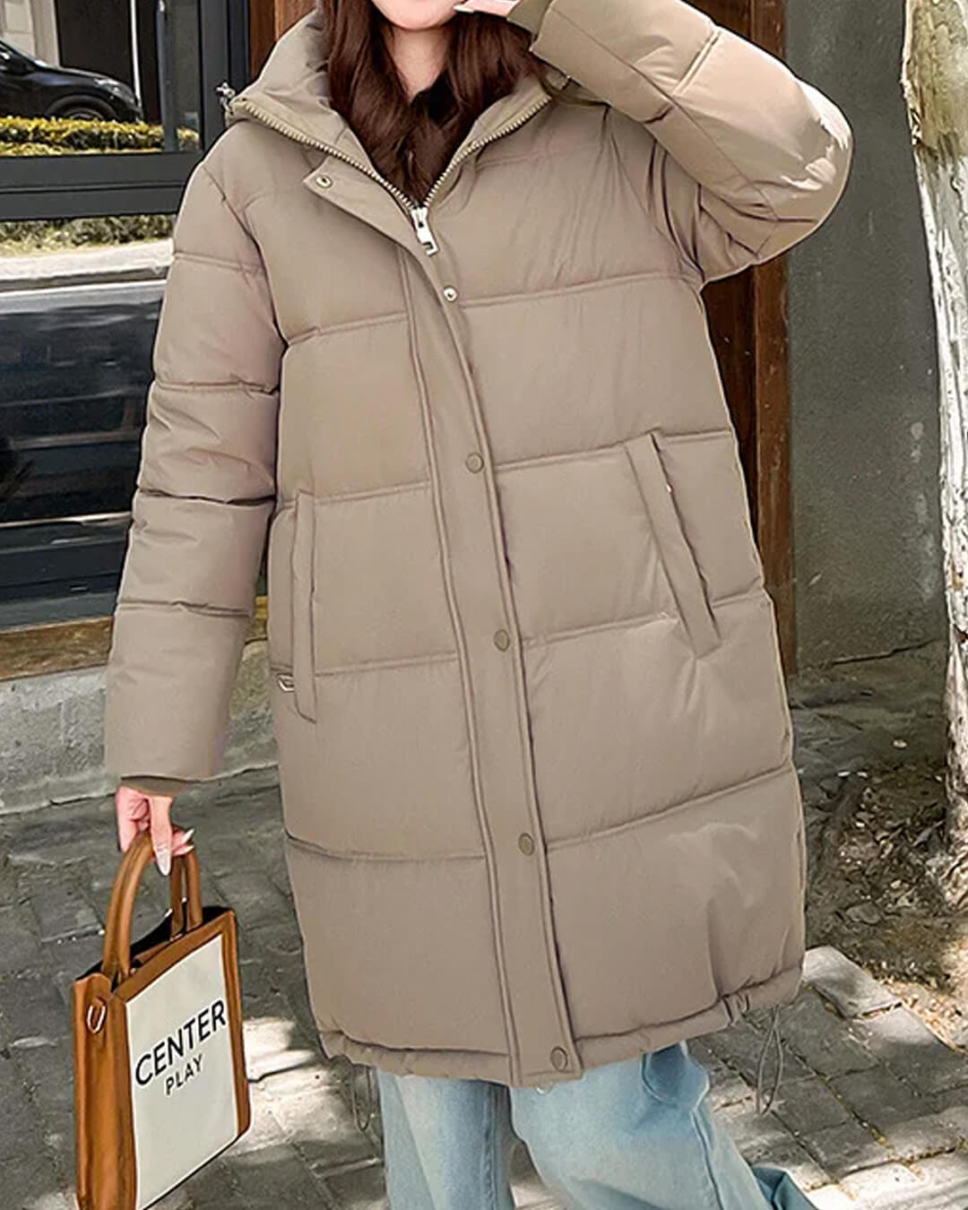 ZEYA - Laura Hooded Parka Jacket