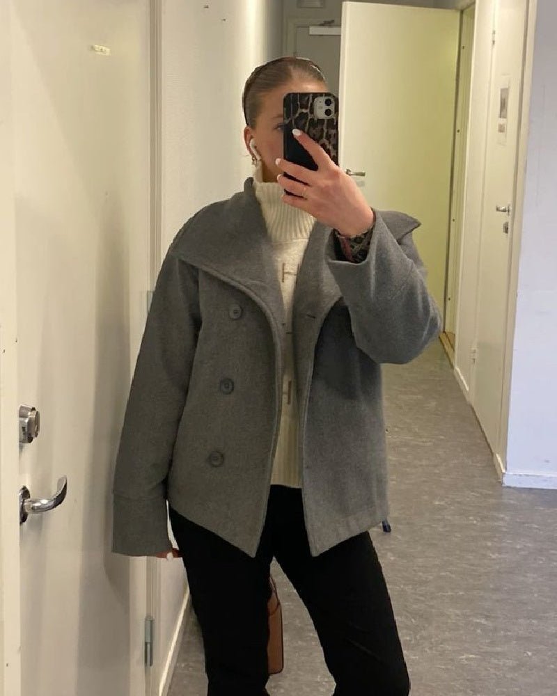 ZEYA - Lauren Jacket with Stand Collar