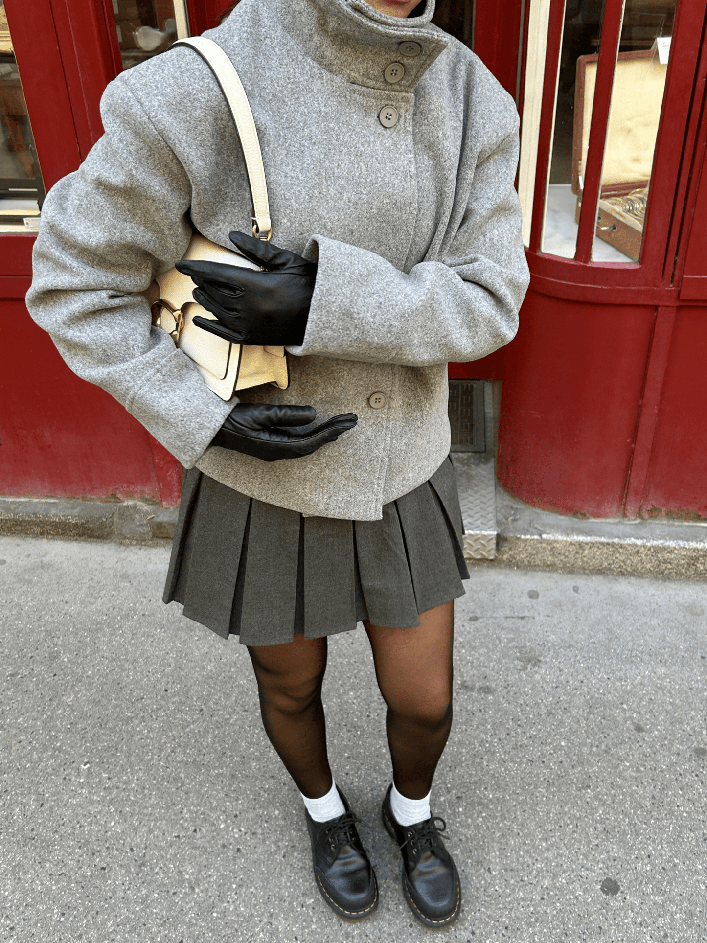 ZEYA - Lauren Jacket with Stand Collar