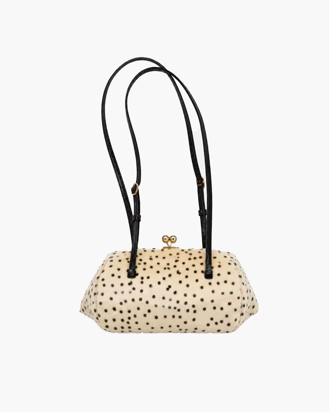 ZEYA - Layla Cheetah Faux Fur Shoulder Bag