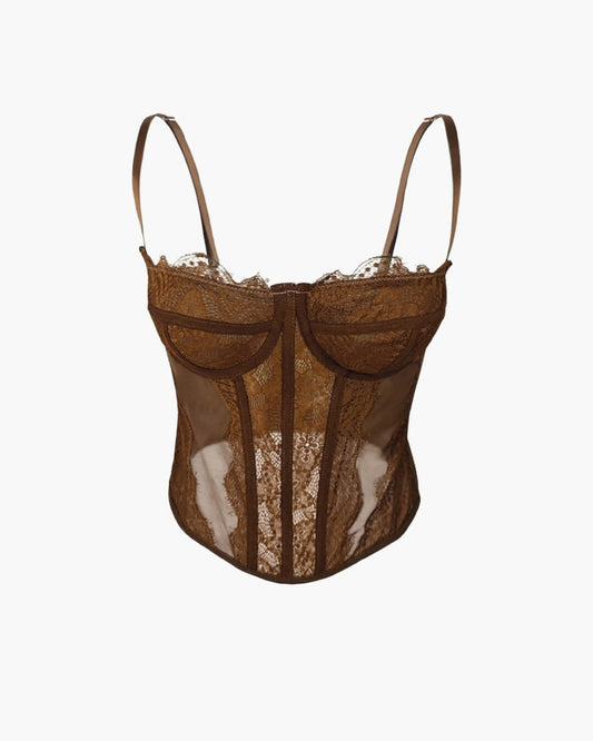 ZEYA - Layla Lace Corset Top