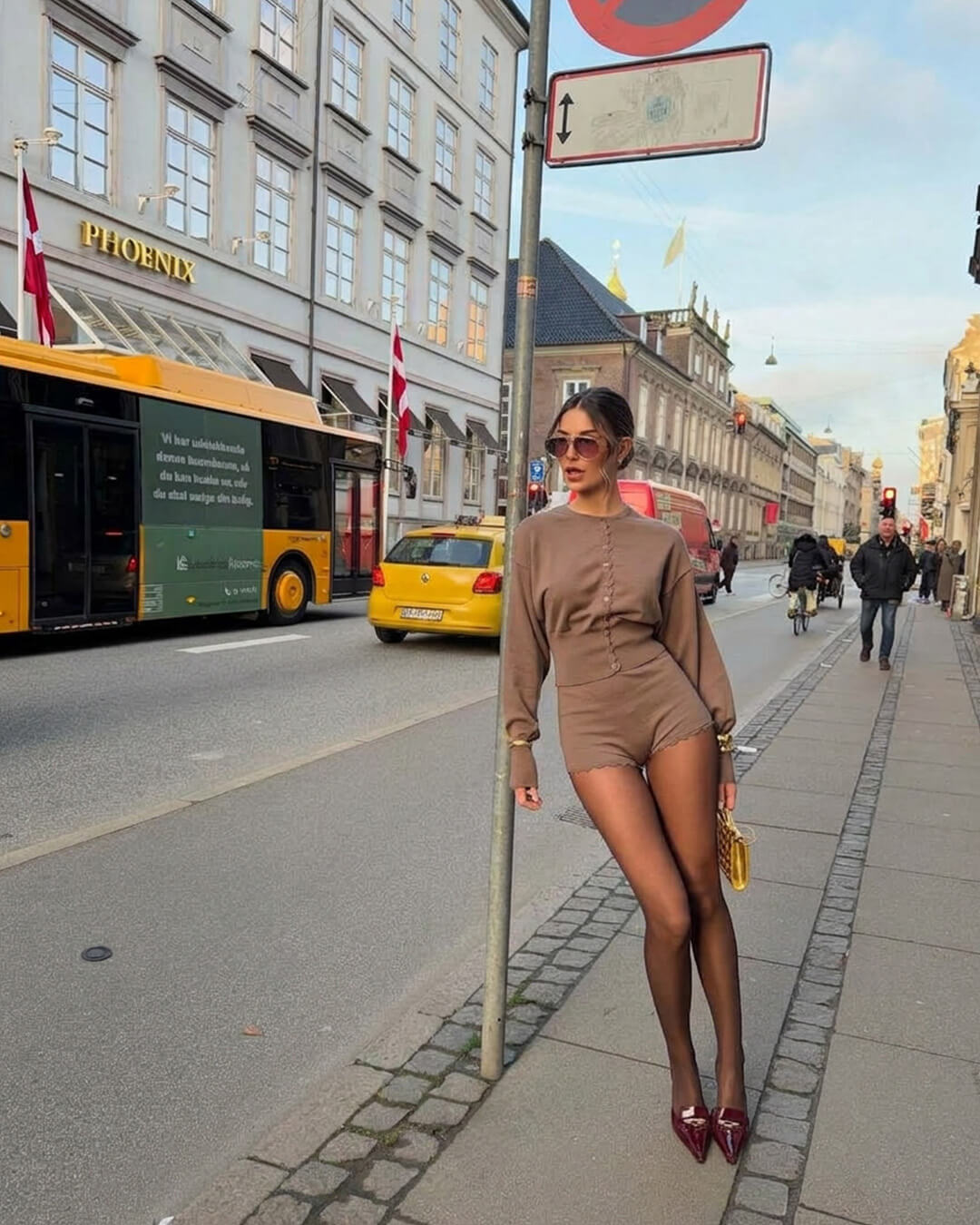 ZEYA - Layla Ribbed Knit Two-Piece Set