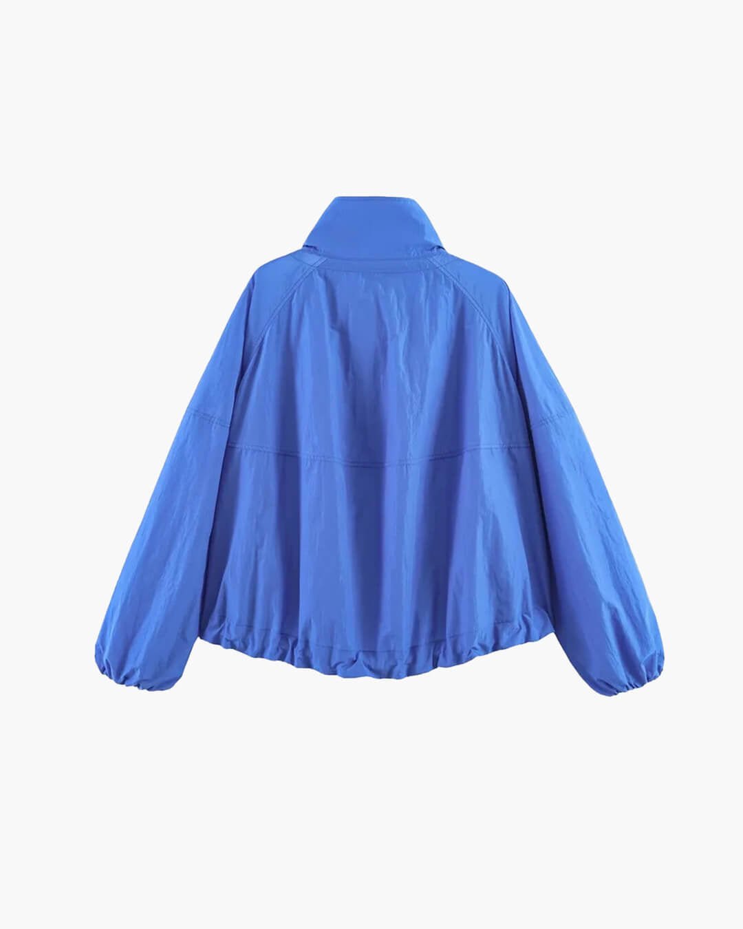 ZEYA - Layla Stand Collar Windbreaker Jacket