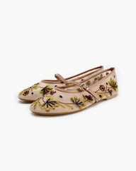 Lisbeth Bestickte Ballerinas