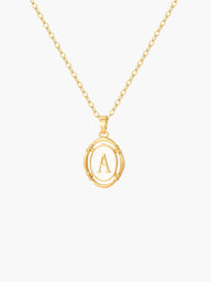Collana con ciondolo iniziale Liza