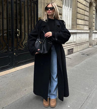 Trench-coat Mildred à poitrine croisée