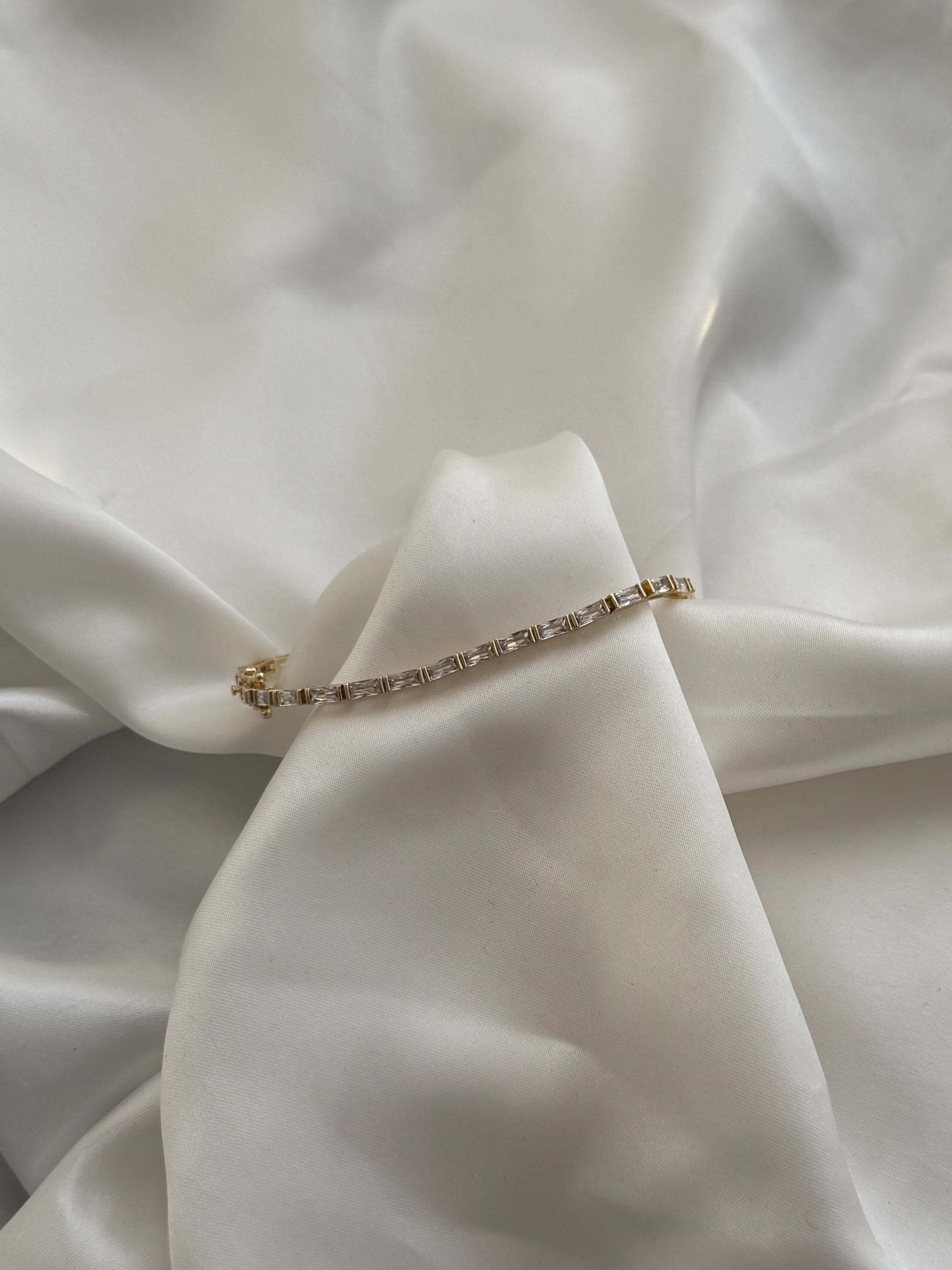 ZEYA - Louisa Tennis Bracelet
