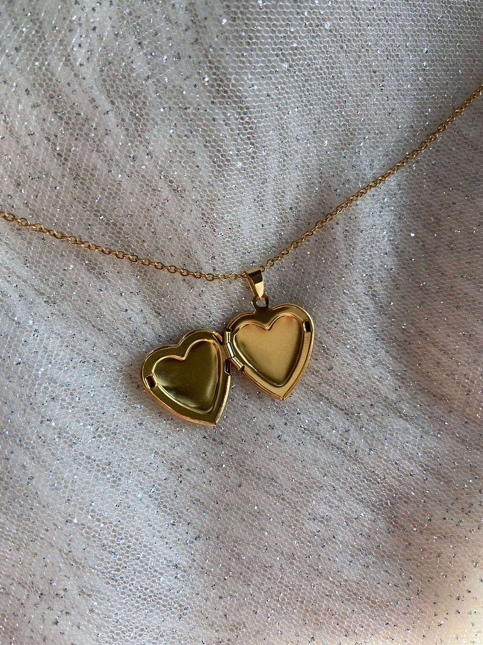 ZEYA - Love Locker Necklace