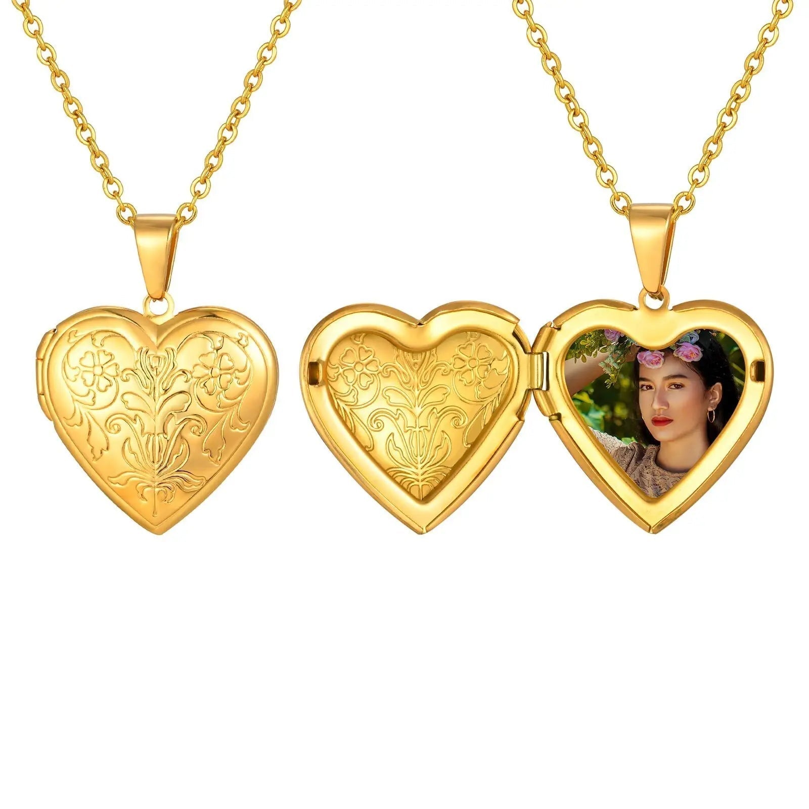ZEYA - Love Locker Necklace
