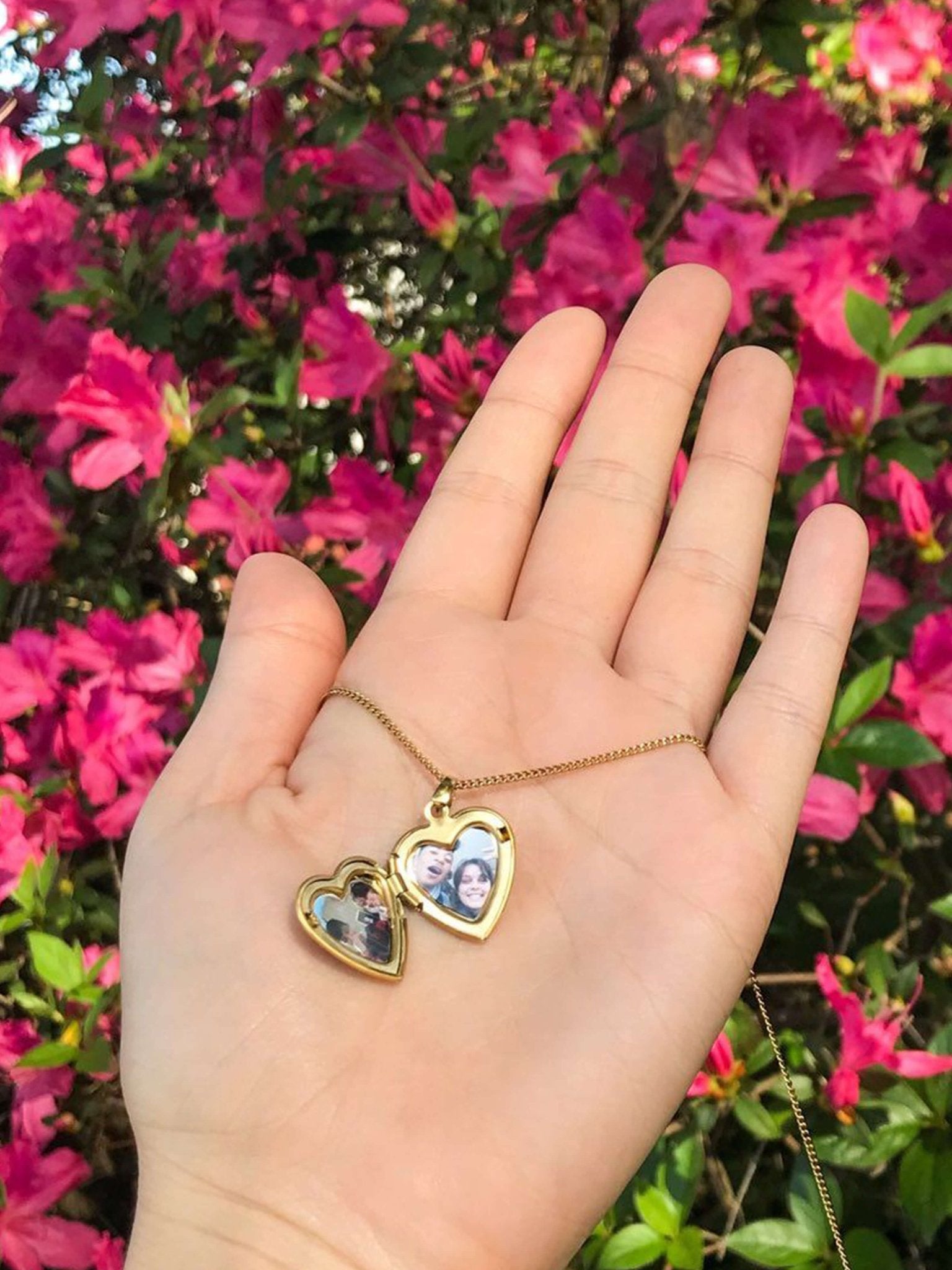 ZEYA - Love Locker Necklace