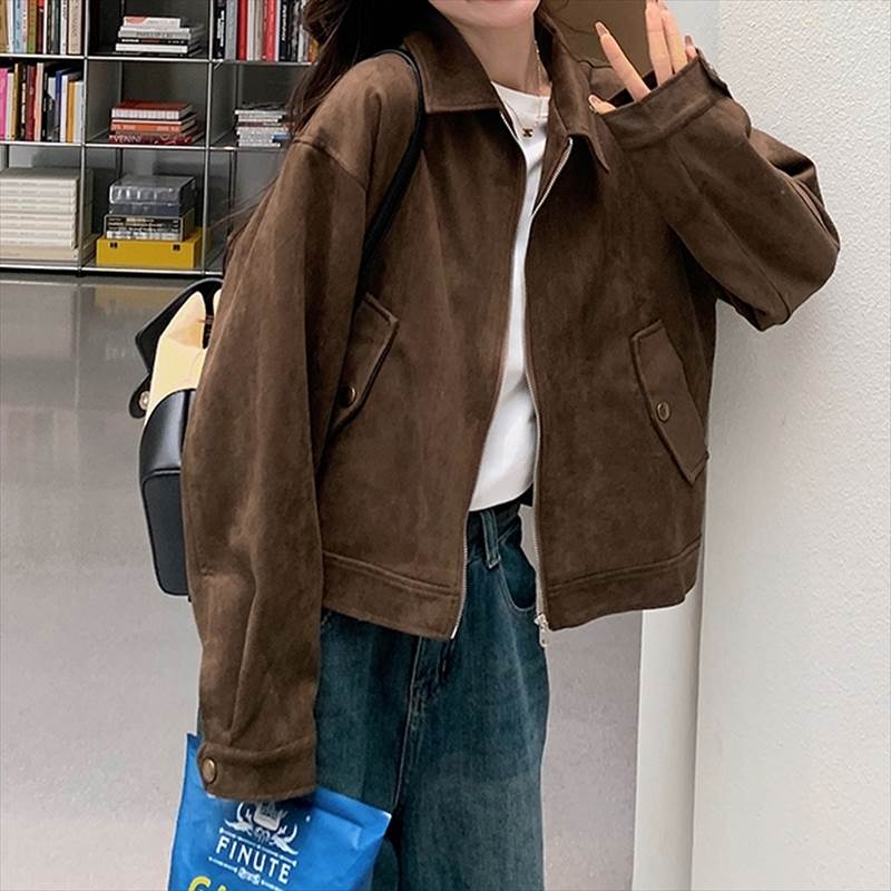 ZEYA - Luna Suede Jacket
