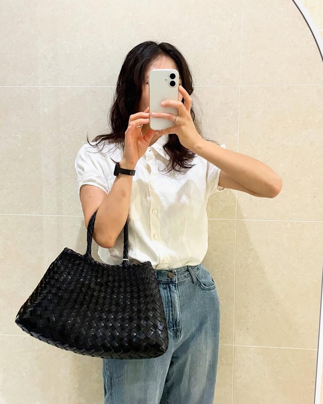 ZEYA - Madison Woven Bag Medium