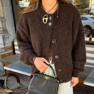 Cardigan lavorato a maglia Margaret