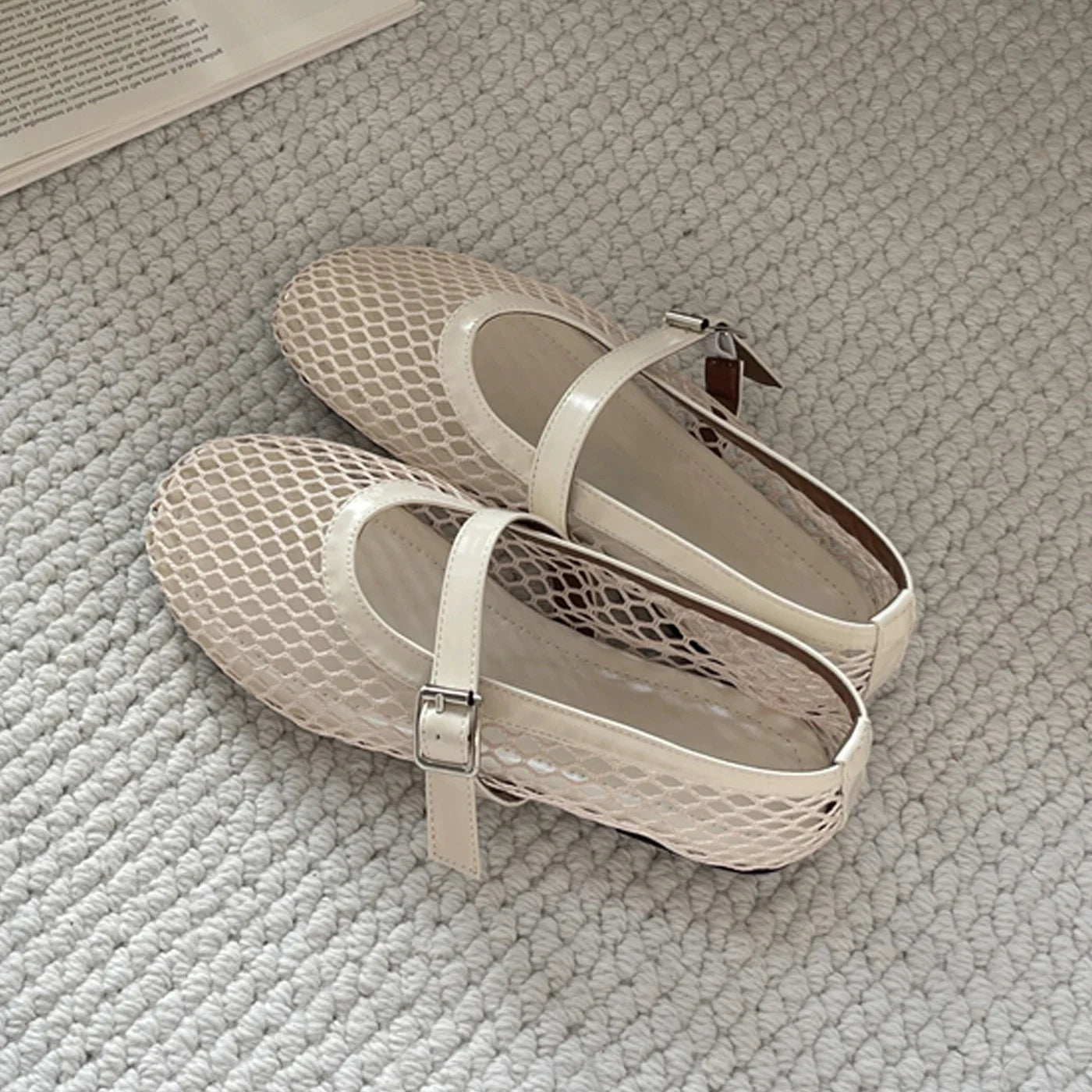 ZEYA - Margaret Mesh Ballerina