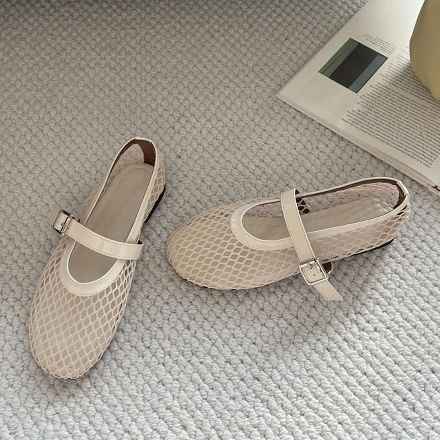 ZEYA - Margaret Mesh Ballerina
