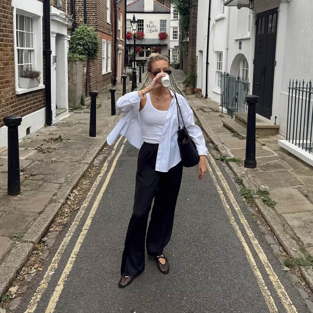 ZEYA - Margaret Mesh Ballet Flats