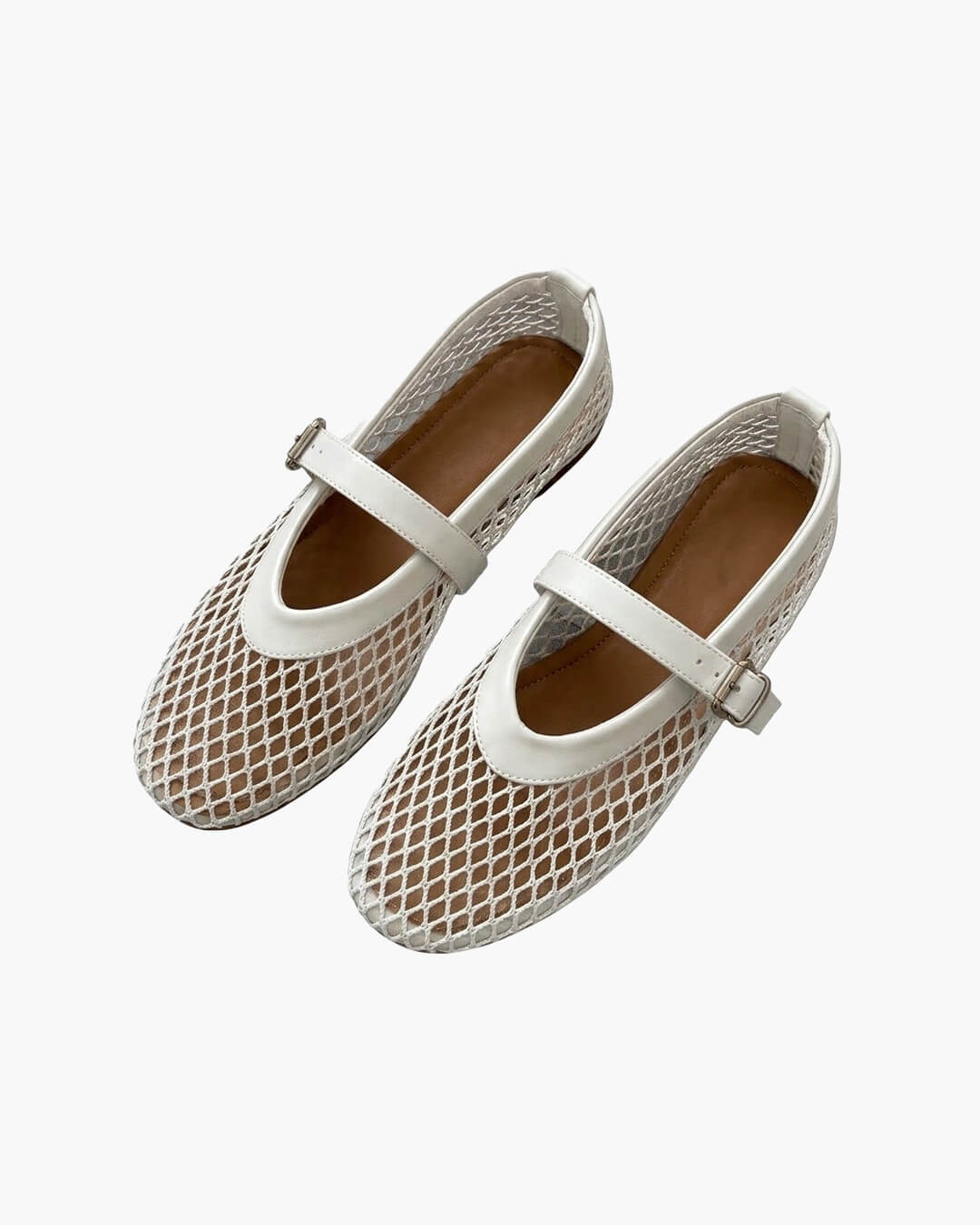 ZEYA - Margaret Mesh Ballet Flats