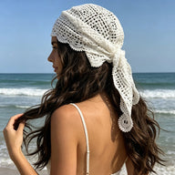 Helena foulard triangle bohème