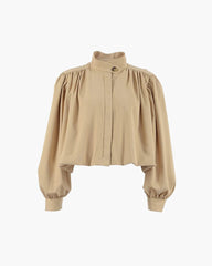 Lucy Veste Courte Plissée