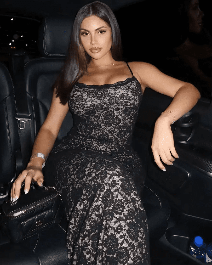 ZEYA - Margot Off-Shoulder Lace Maxi Dress