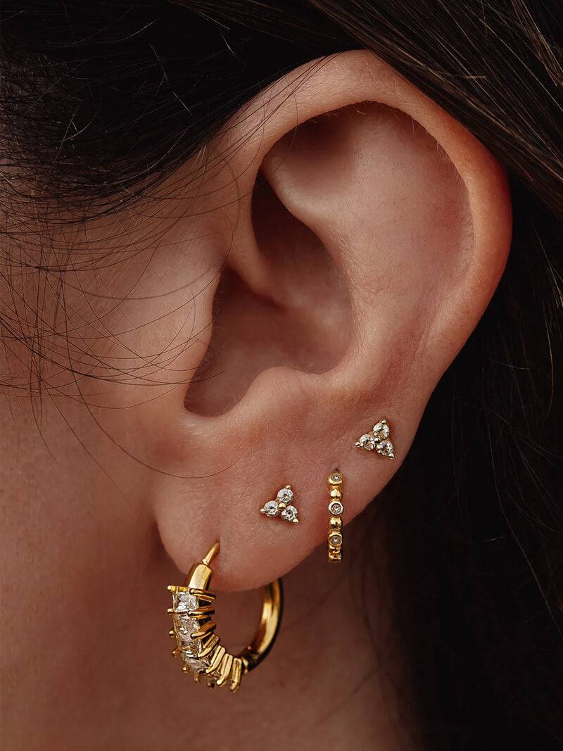 ZEYA - Margot Sparkling Earring Set