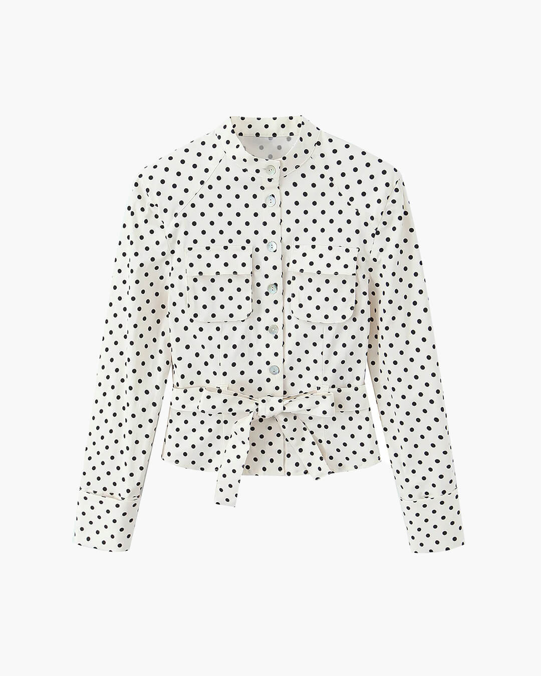 ZEYA - Marianne Polka Dot Capri Set
