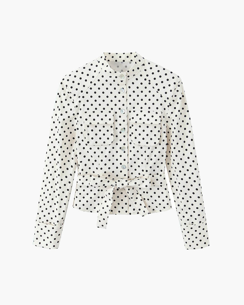 ZEYA - Marianne Polka Dot Capri Set