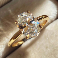 Maribel Ovaler Zirkonia-Ring