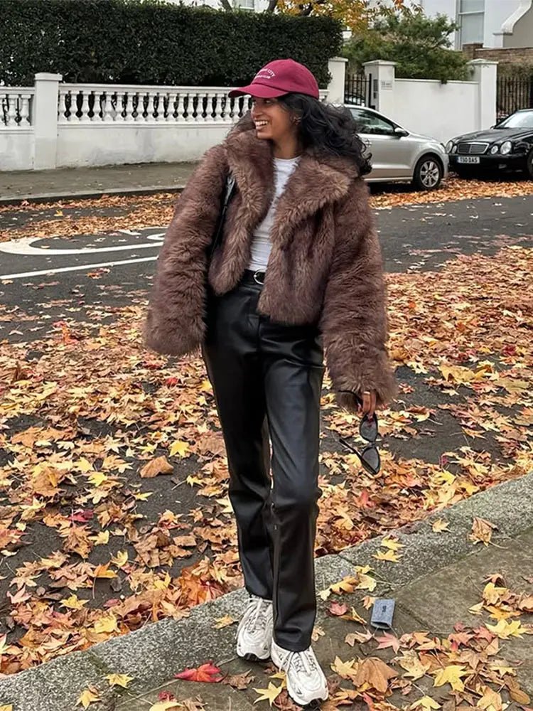ZEYA - Maricar Faux Fur Coat