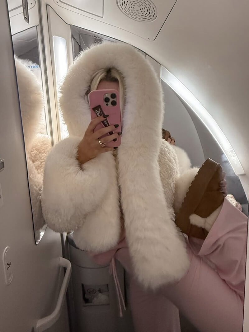 ZEYA - Mariel Faux Fur Jacket