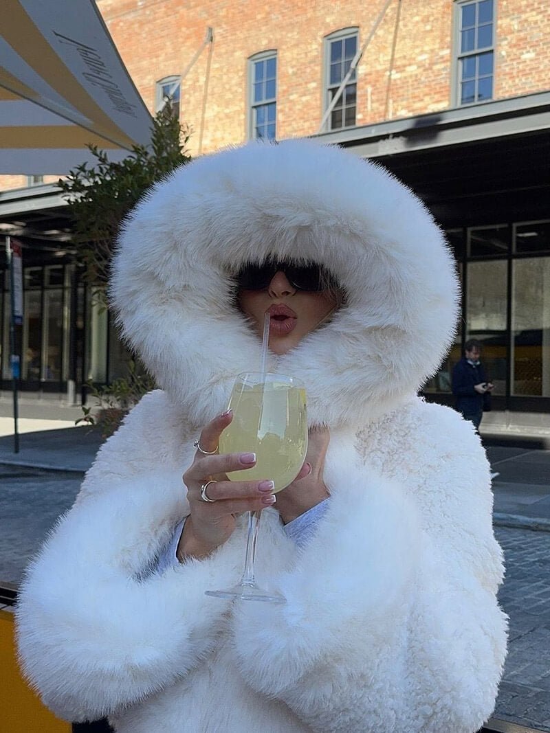 ZEYA - Mariel Faux Fur Jacket