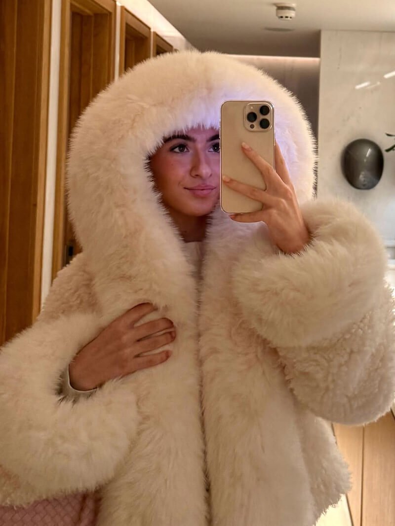 ZEYA - Mariel Faux Fur Jacket