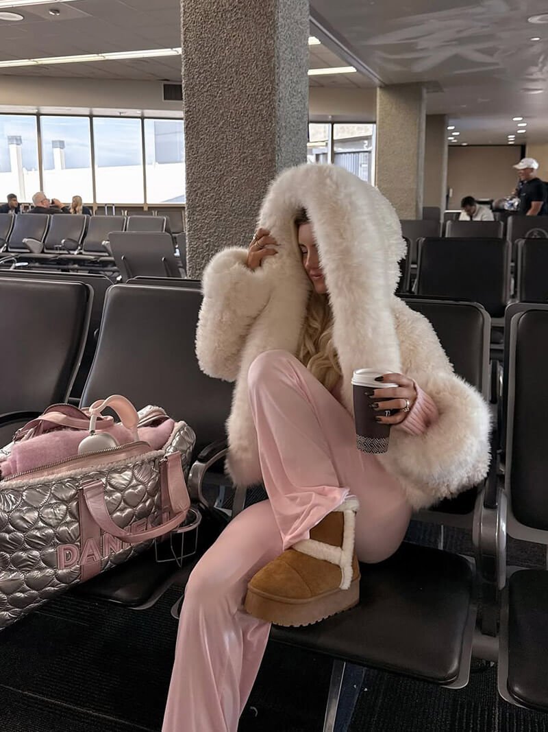 ZEYA - Mariel Faux Fur Jacket