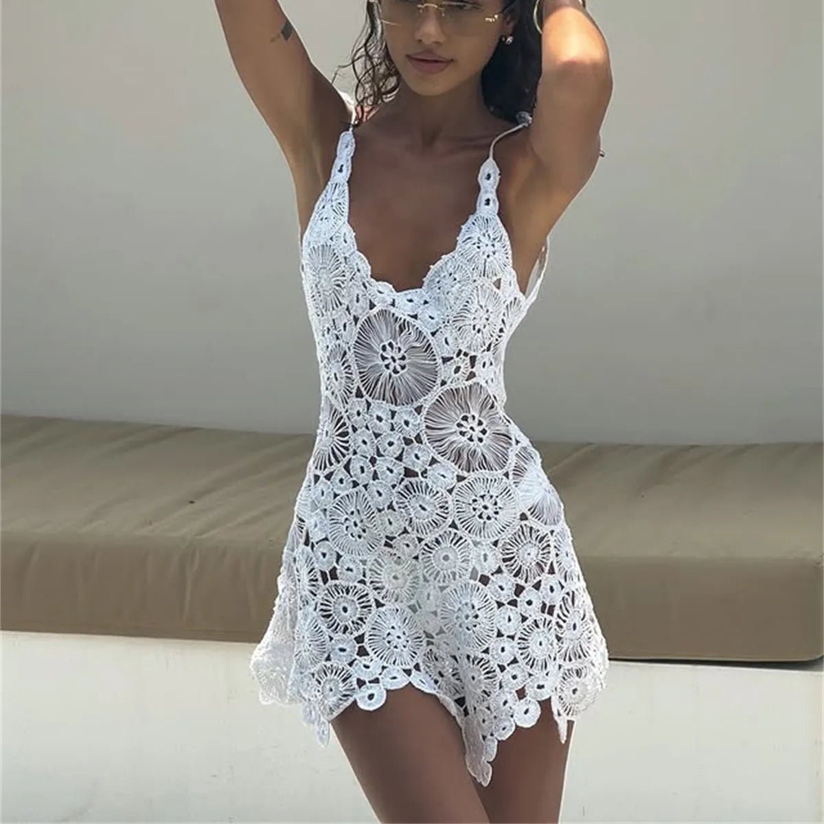 ZEYA - Marina Crochet Beach Dress