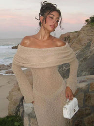 Robe longue Martha