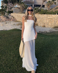 Mary Asymmetric Maxi Dress