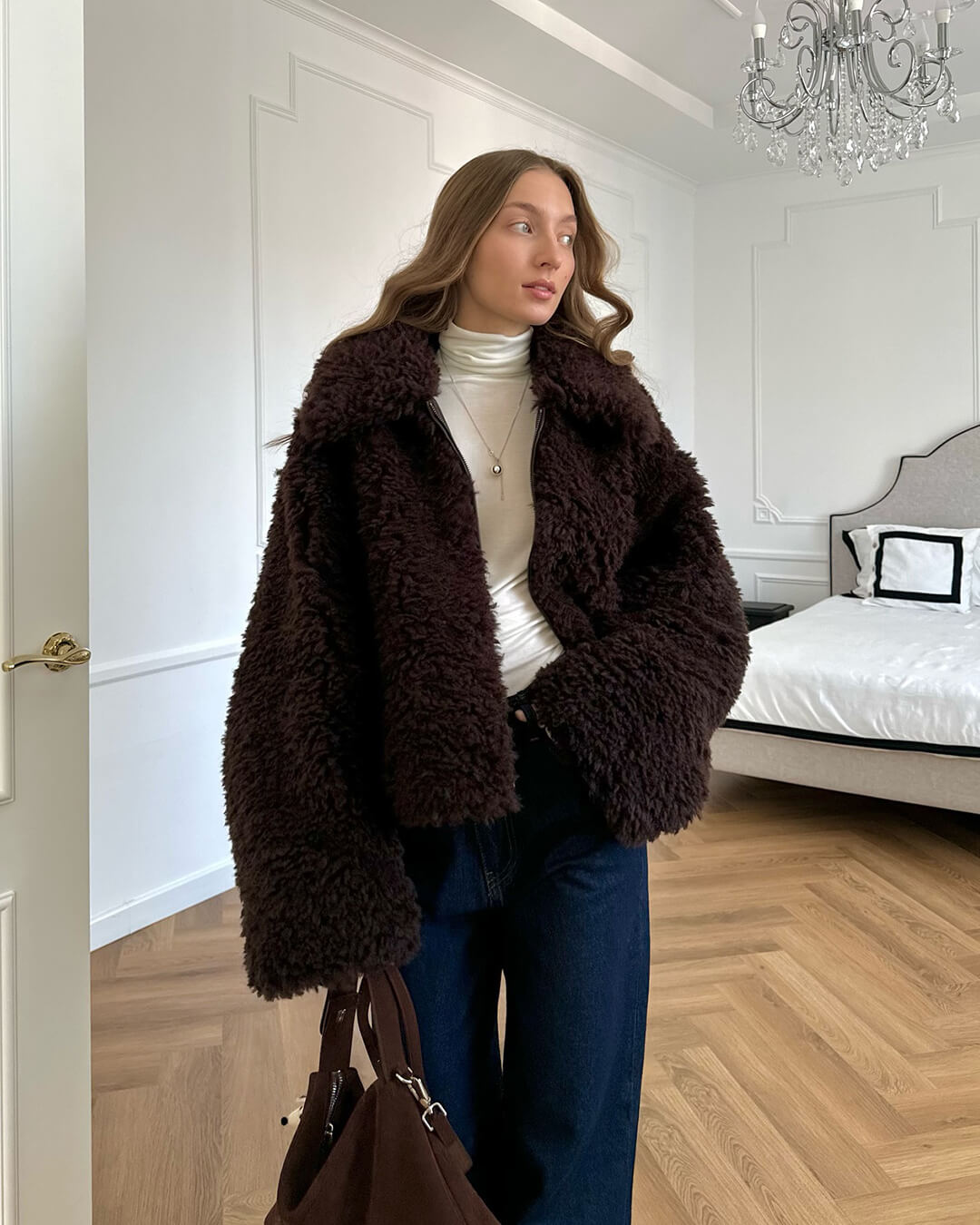 ZEYA - Matilda Faux Fur Teddy Jacket