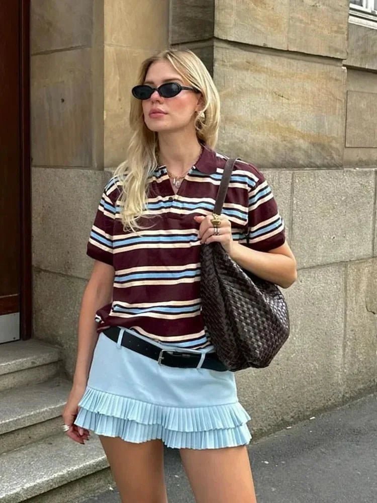 ZEYA - Meldy Polo Shirt