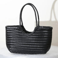 Borsa tote intrecciata Melisande