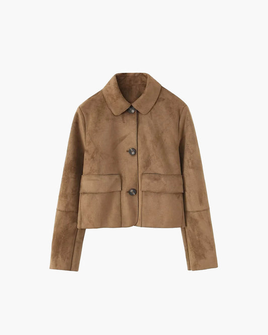 ZEYA - Melissa Suede Blazer Jacket